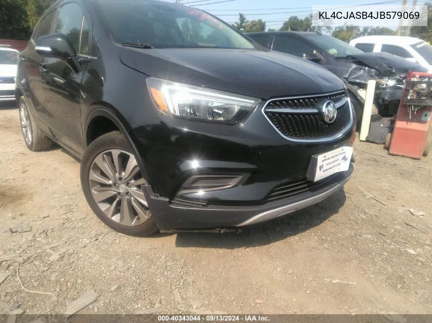 KL4CJASB4JB579069 2018 Buick Encore Preferred