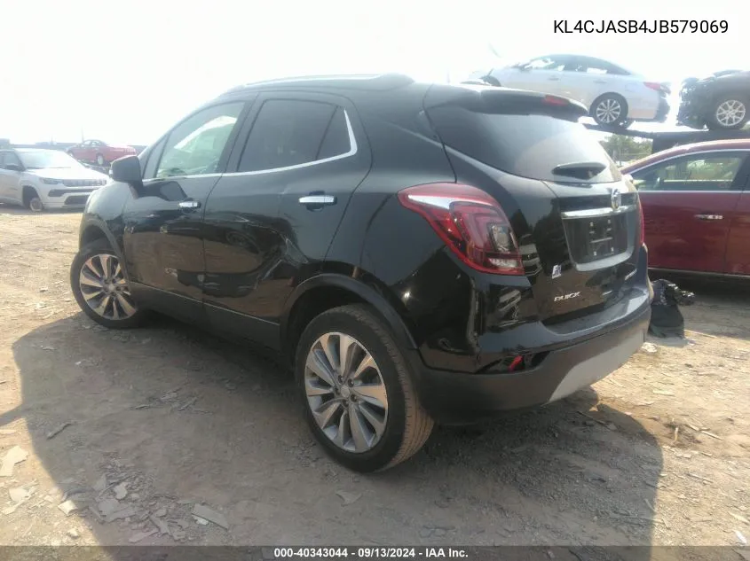 KL4CJASB4JB579069 2018 Buick Encore Preferred