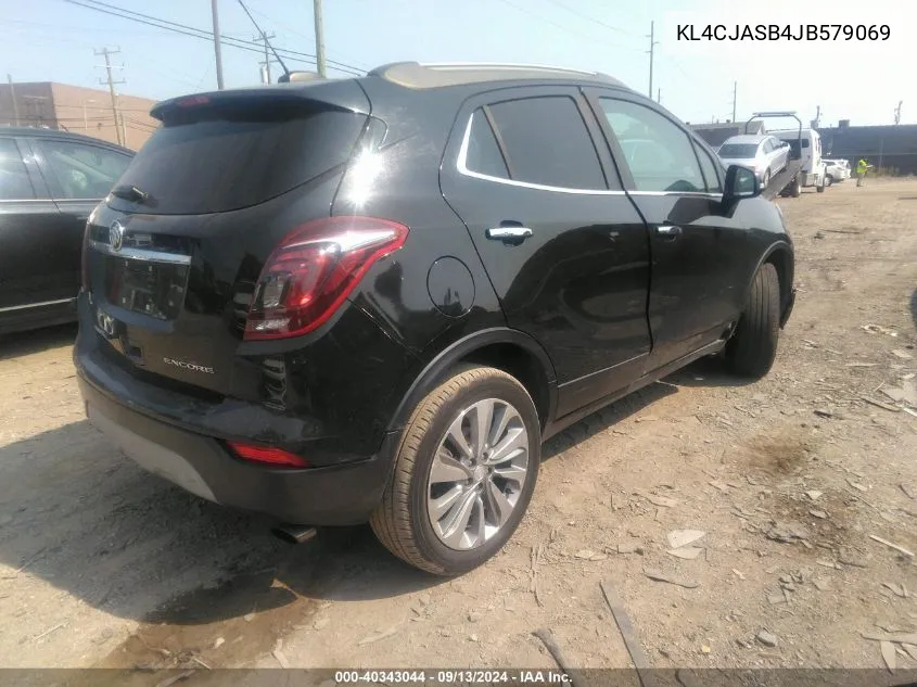 KL4CJASB4JB579069 2018 Buick Encore Preferred