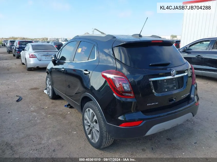 KL4CJASB7JB704288 2018 Buick Encore Preferred