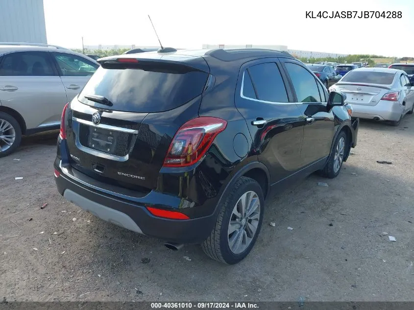 KL4CJASB7JB704288 2018 Buick Encore Preferred