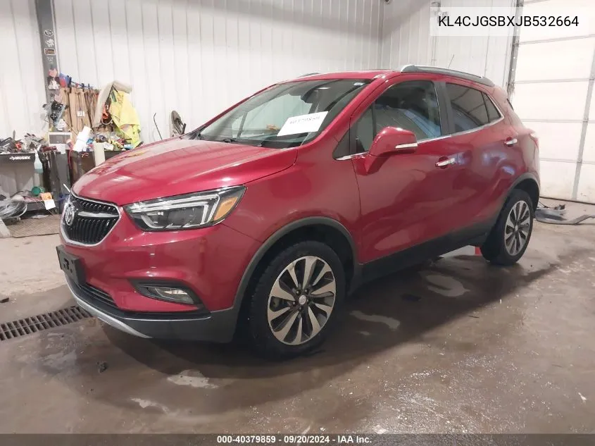 KL4CJGSBXJB532664 2018 Buick Encore Essence