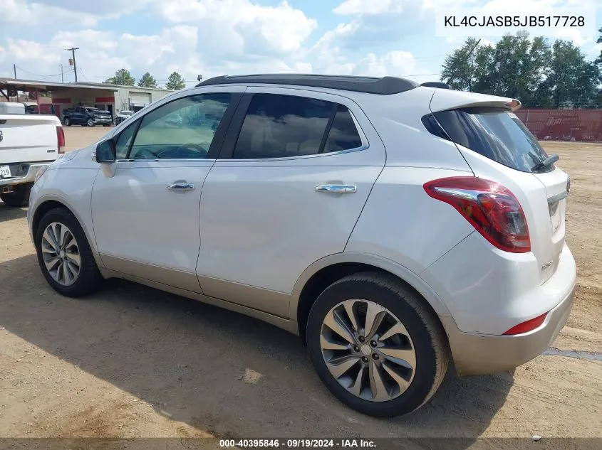 2018 Buick Encore Preferred VIN: KL4CJASB5JB517728 Lot: 40395846