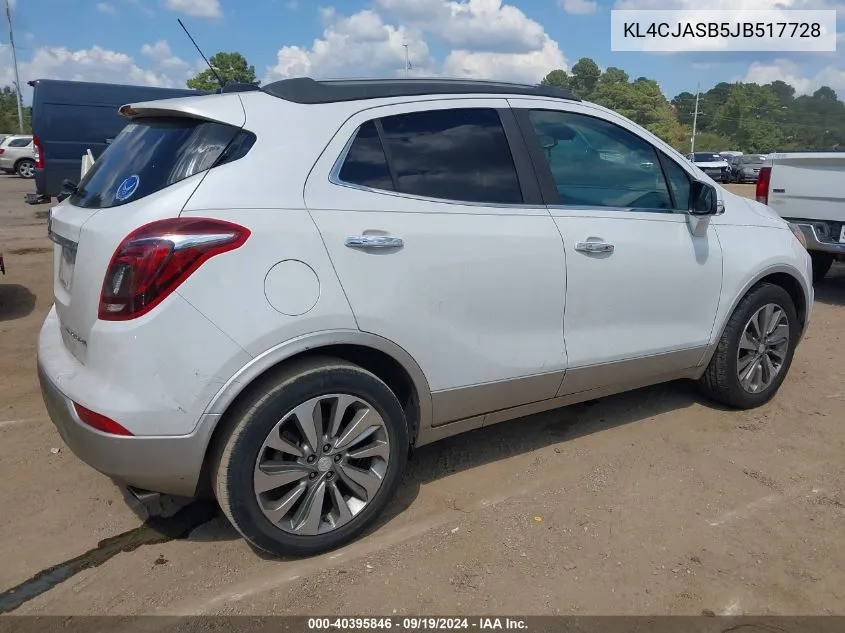 KL4CJASB5JB517728 2018 Buick Encore Preferred