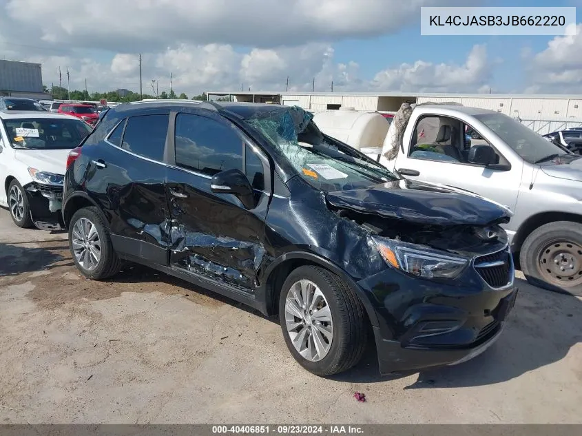 KL4CJASB3JB662220 2018 Buick Encore Preferred