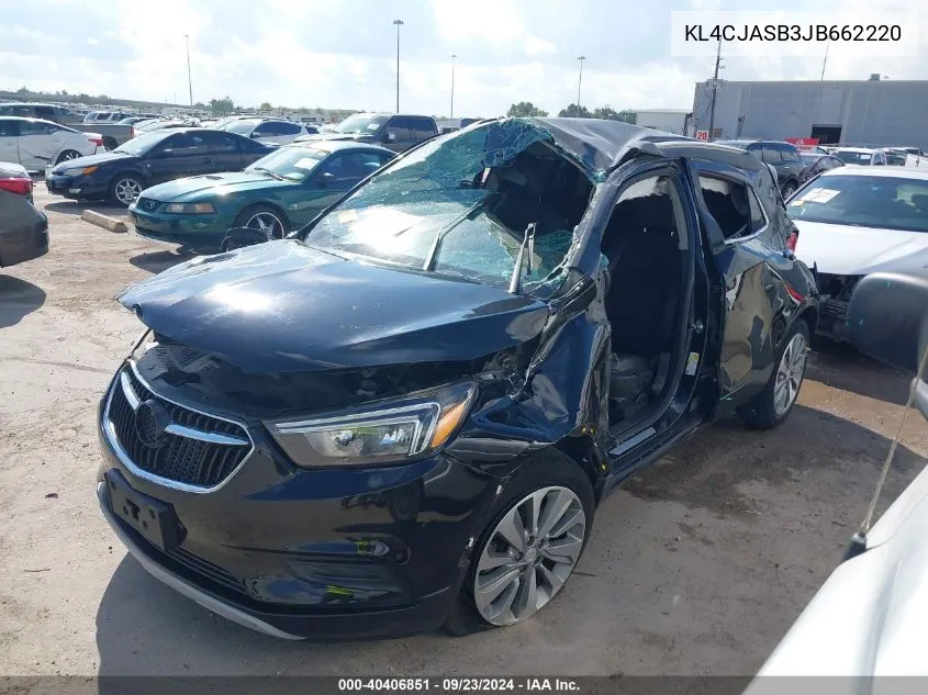 KL4CJASB3JB662220 2018 Buick Encore Preferred