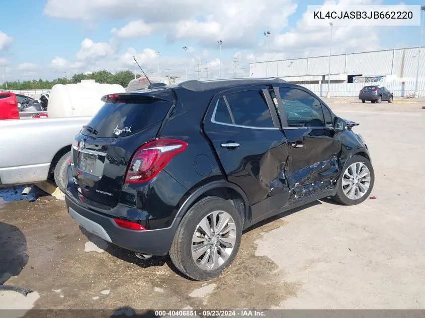 KL4CJASB3JB662220 2018 Buick Encore Preferred