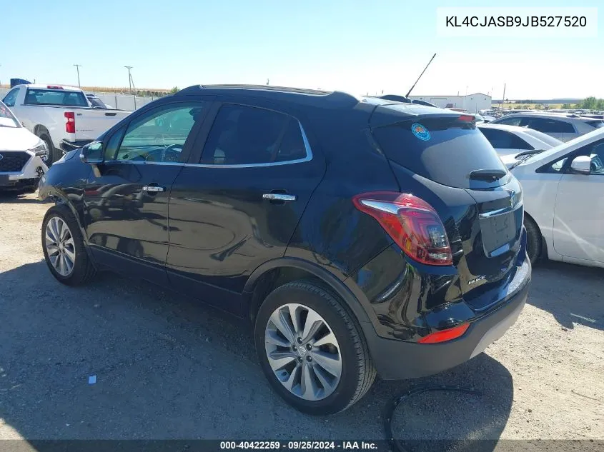 KL4CJASB9JB527520 2018 Buick Encore Preferred