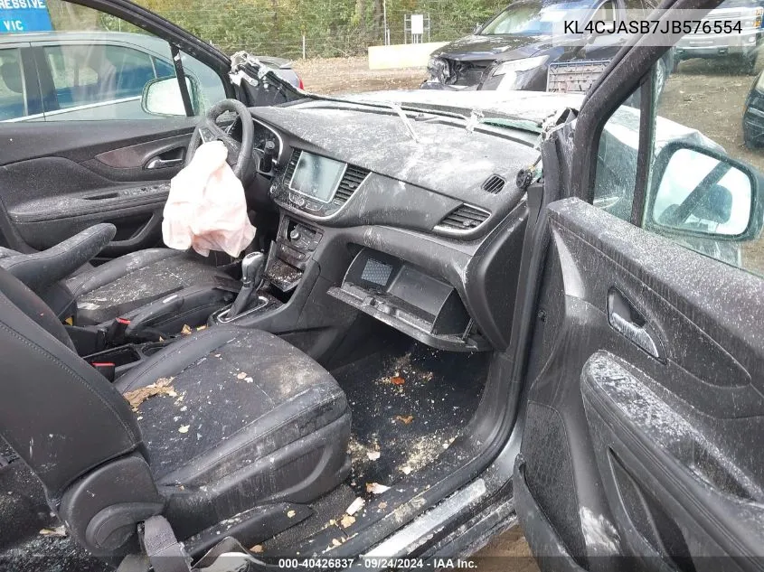 KL4CJASB7JB576554 2018 Buick Encore Preferred