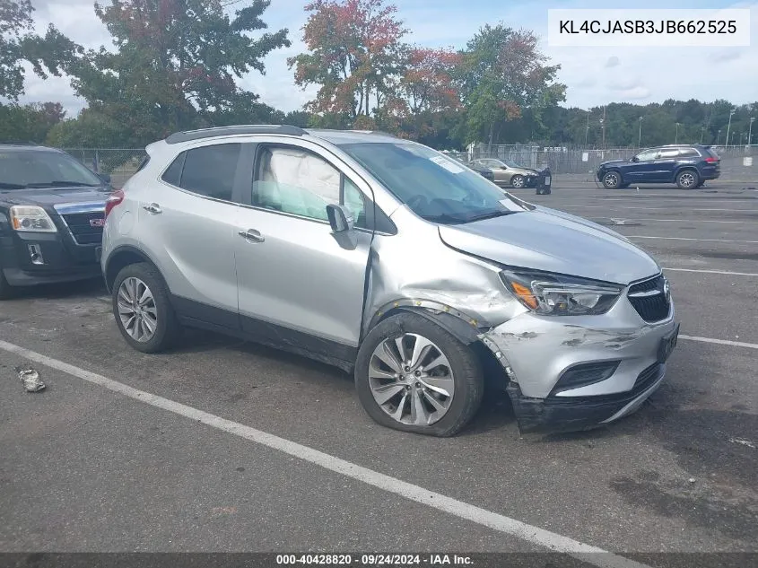 KL4CJASB3JB662525 2018 Buick Encore Preferred