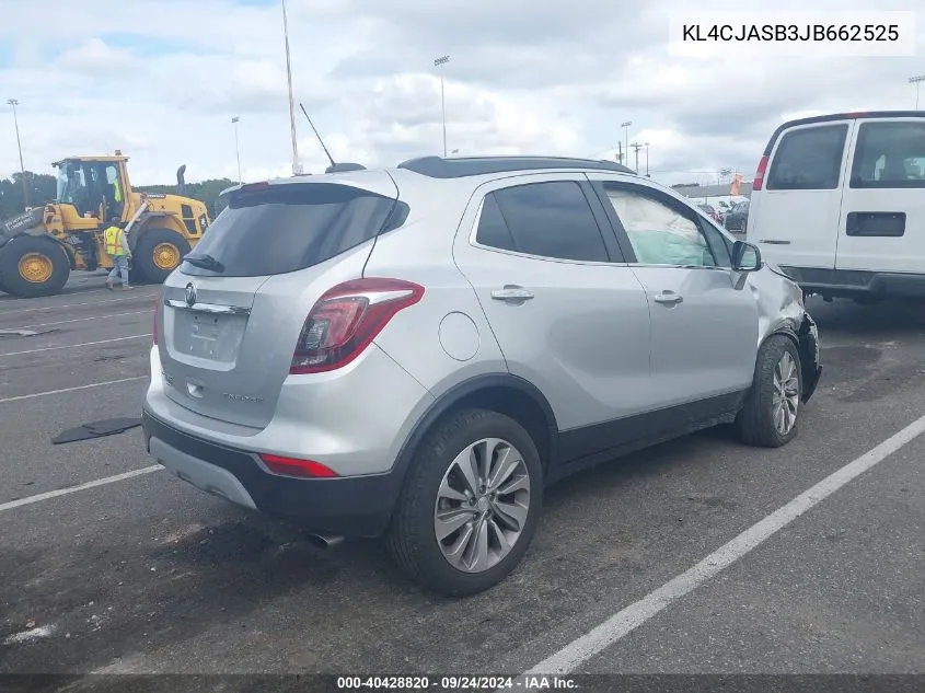 KL4CJASB3JB662525 2018 Buick Encore Preferred