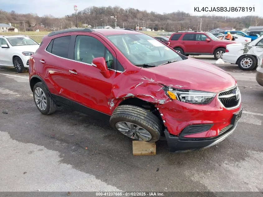 2018 Buick Encore