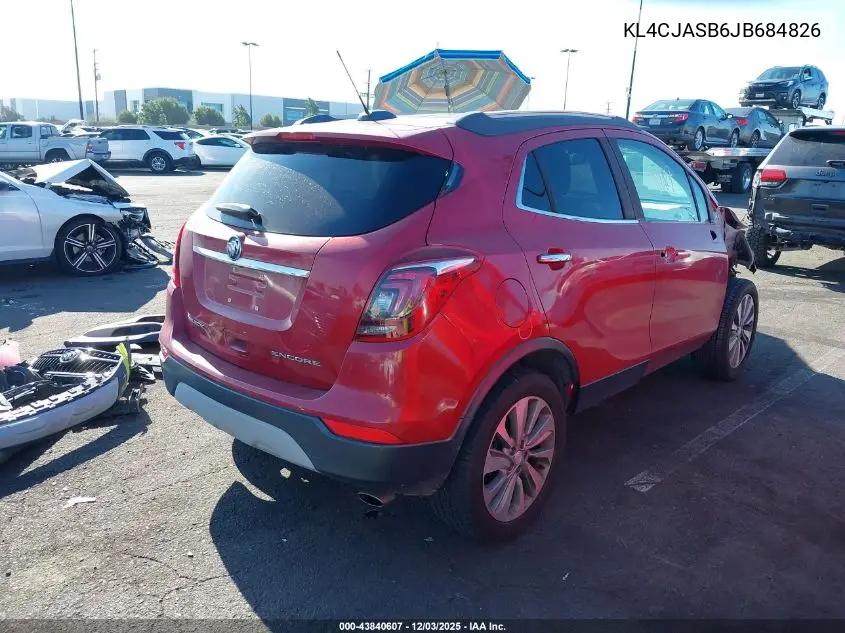 KL4CJASB6JB684826 2018 Buick Encore Preferred