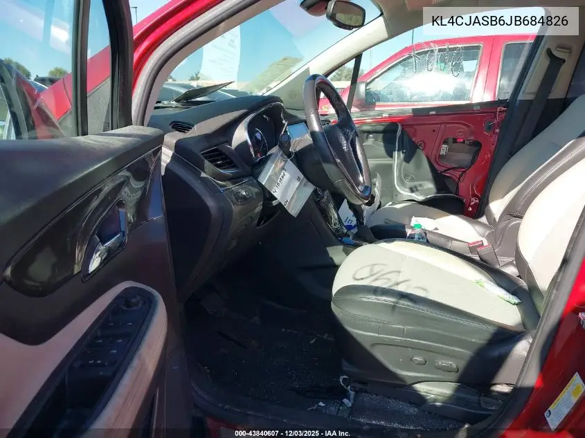 KL4CJASB6JB684826 2018 Buick Encore Preferred