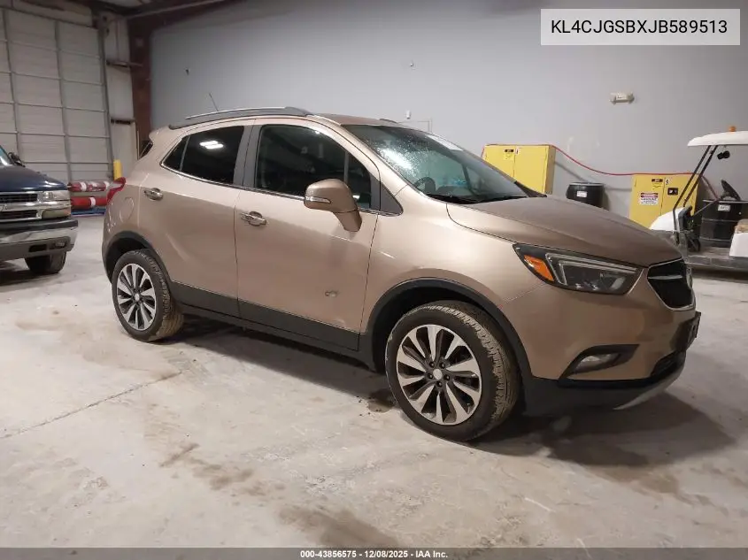 KL4CJGSBXJB589513 2018 Buick Encore Essence