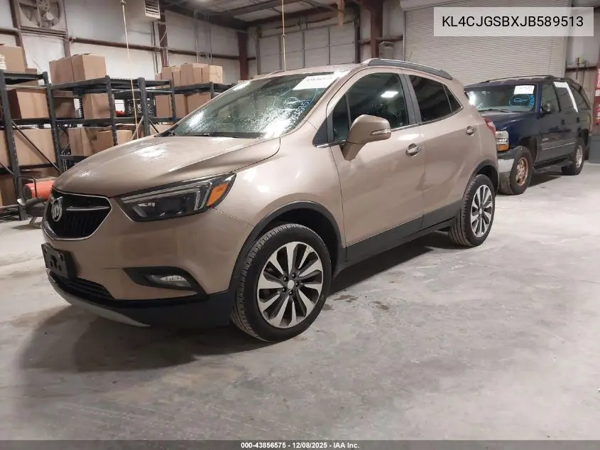KL4CJGSBXJB589513 2018 Buick Encore Essence