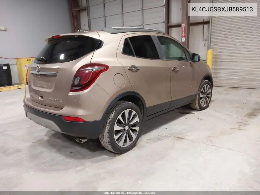 KL4CJGSBXJB589513 2018 Buick Encore Essence