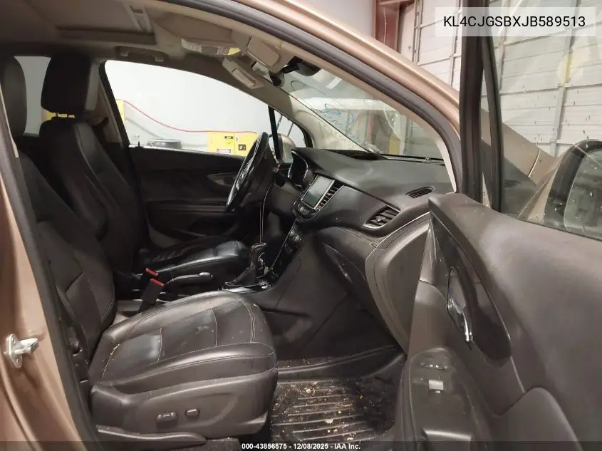 KL4CJGSBXJB589513 2018 Buick Encore Essence