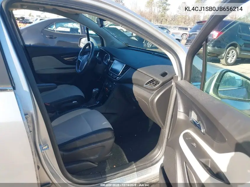 KL4CJ1SB0JB656214 2018 Buick Encore Sport Touring