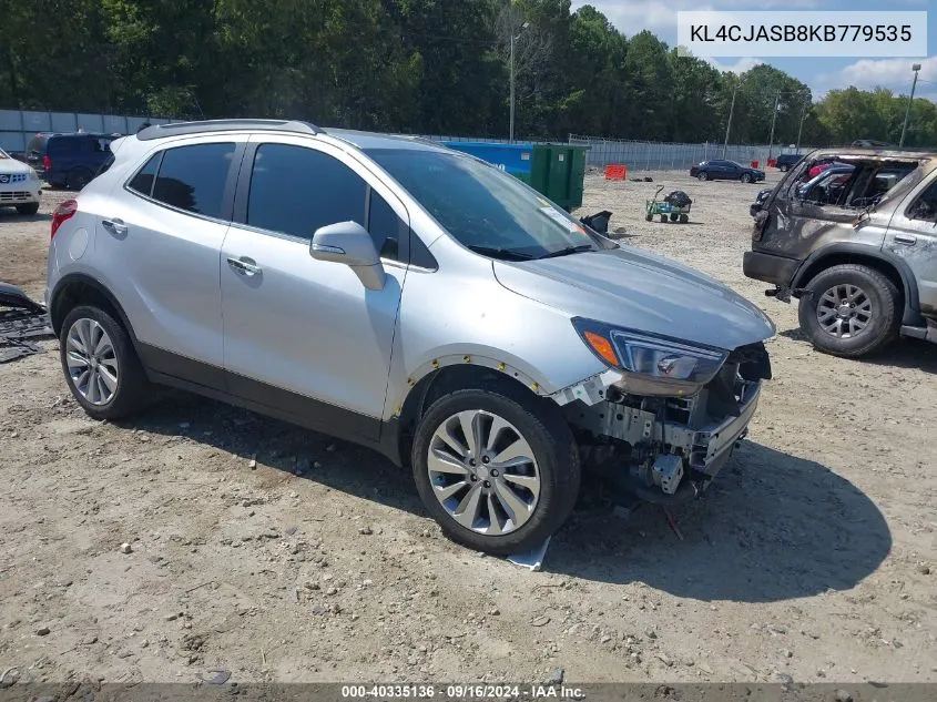 2019 Buick Encore Fwd Preferred VIN: KL4CJASB8KB779535 Lot: 40335136