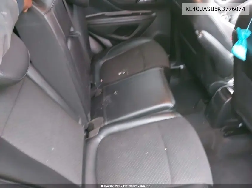 KL4CJASB5KB776074 2019 Buick Encore Fwd Preferred