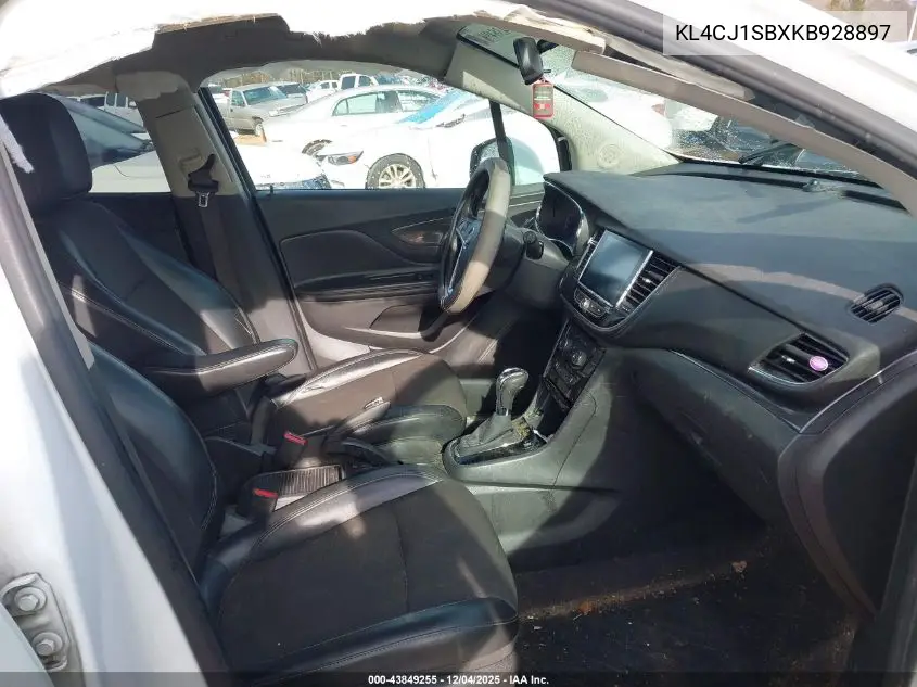 KL4CJ1SBXKB928897 2019 Buick Encore Fwd Sport Touring