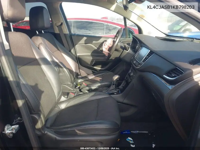 KL4CJASB1KB798203 2019 Buick Encore Fwd Preferred