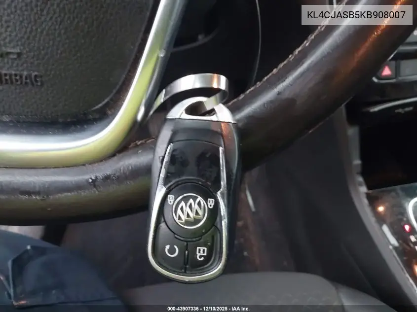 KL4CJASB5KB908007 2019 Buick Encore Fwd Preferred