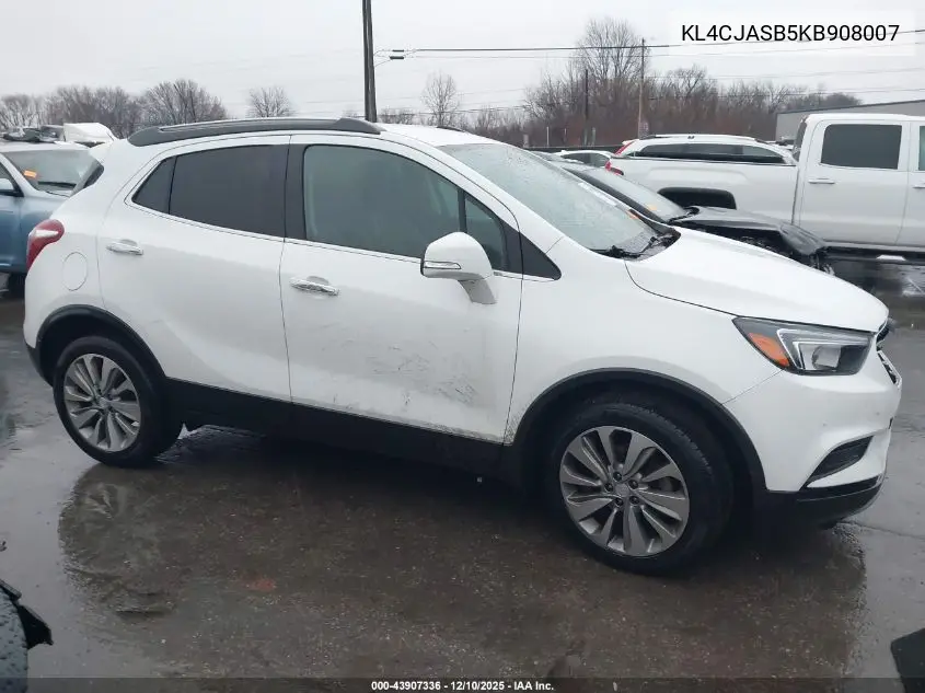 KL4CJASB5KB908007 2019 Buick Encore Fwd Preferred
