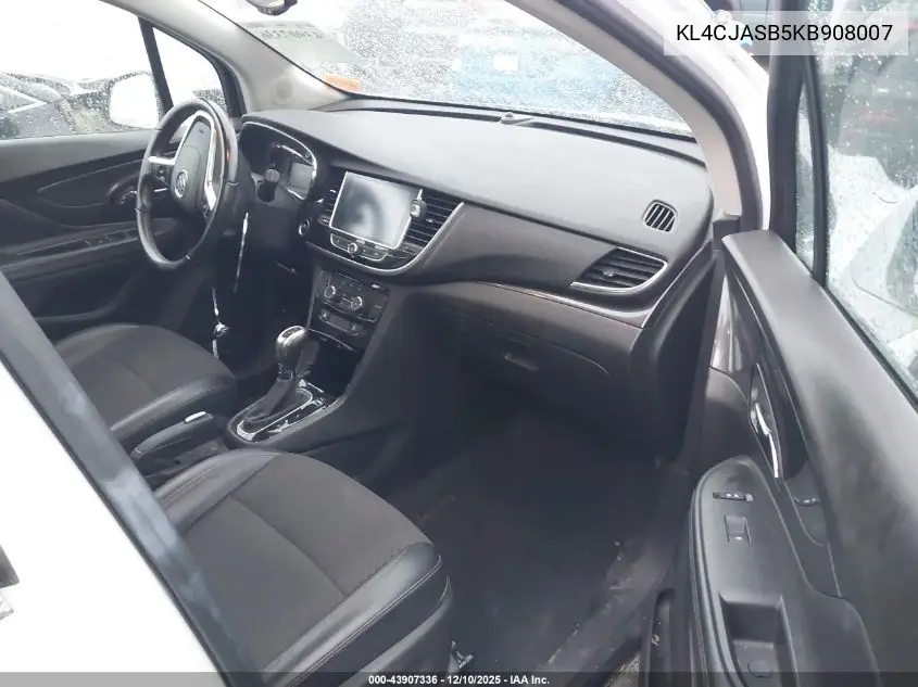 KL4CJASB5KB908007 2019 Buick Encore Fwd Preferred