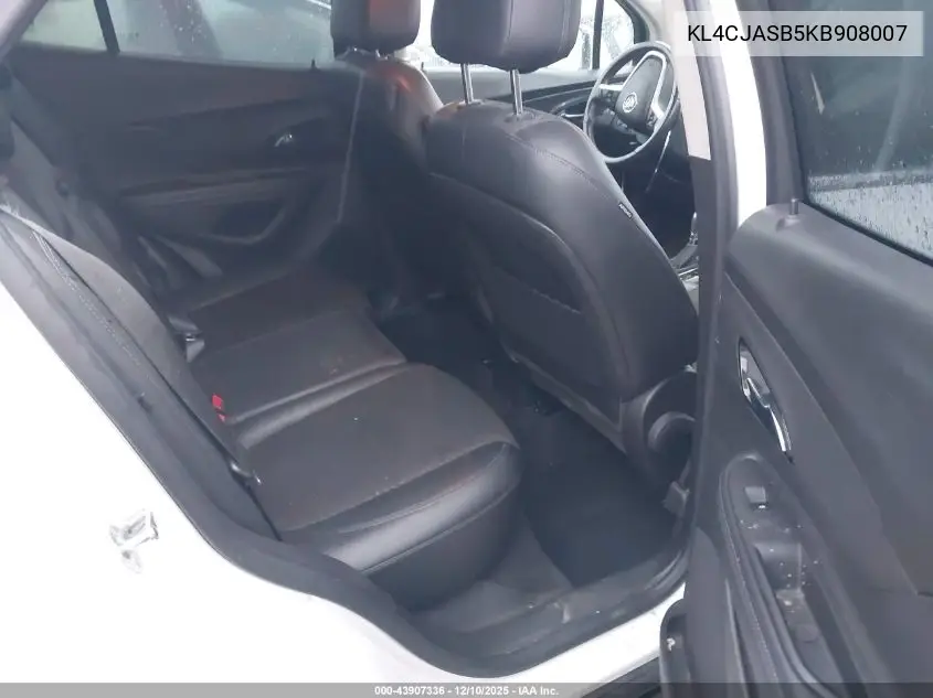 KL4CJASB5KB908007 2019 Buick Encore Fwd Preferred