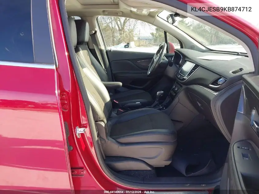 KL4CJESB9KB874712 2019 Buick Encore Awd Preferred
