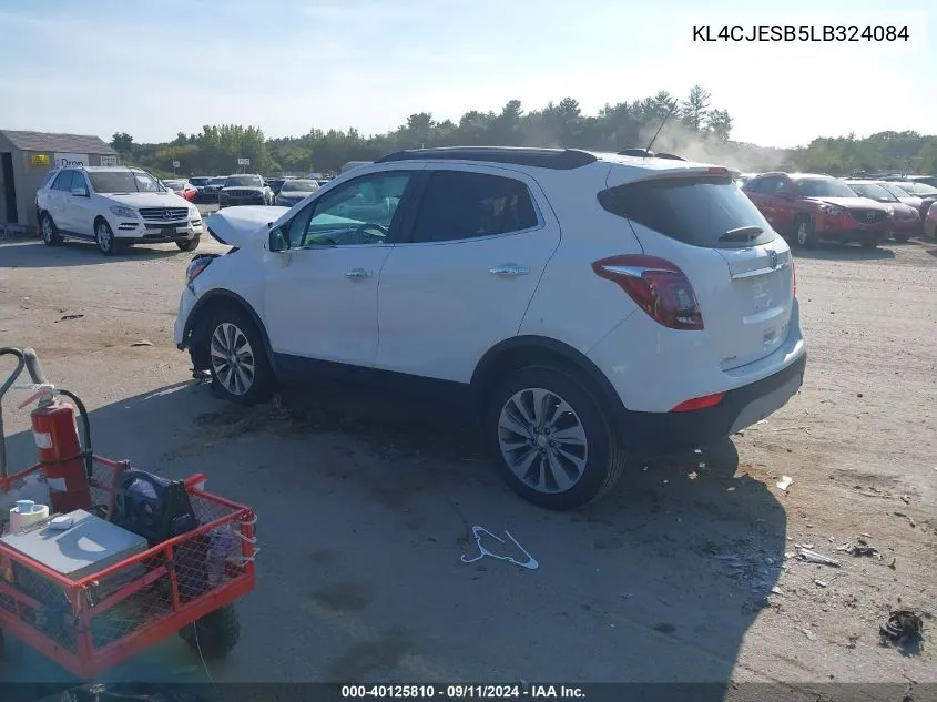 KL4CJESB5LB324084 2020 Buick Encore Awd Preferred