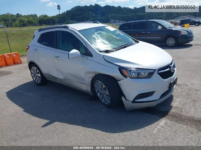 KL4CJASB0LB050060 2020 Buick Encore Fwd Preferred