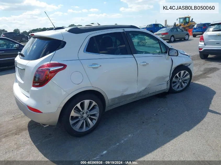 KL4CJASB0LB050060 2020 Buick Encore Fwd Preferred