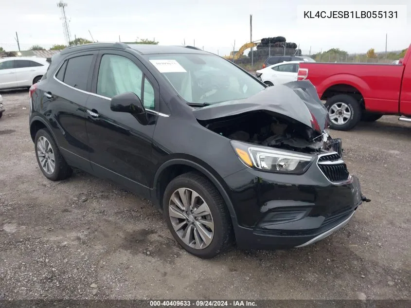 KL4CJESB1LB055131 2020 Buick Encore Preferred