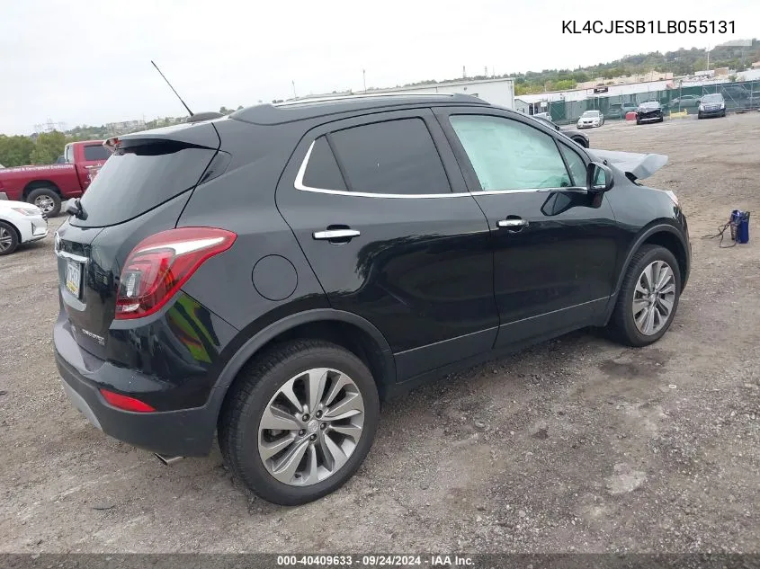 KL4CJESB1LB055131 2020 Buick Encore Preferred