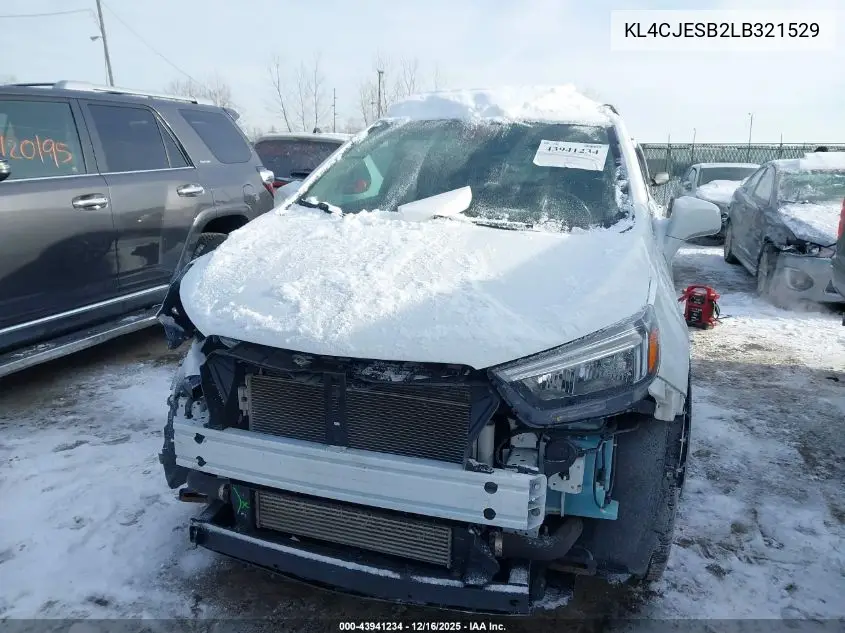 KL4CJESB2LB321529 2020 Buick Encore Awd Preferred