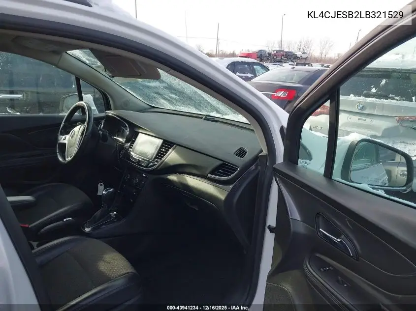 KL4CJESB2LB321529 2020 Buick Encore Awd Preferred