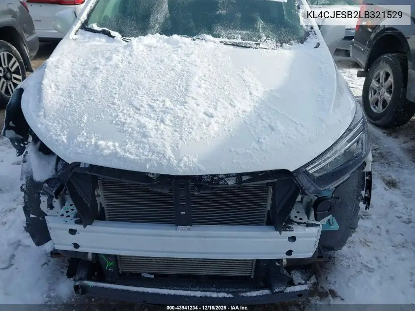 KL4CJESB2LB321529 2020 Buick Encore Awd Preferred