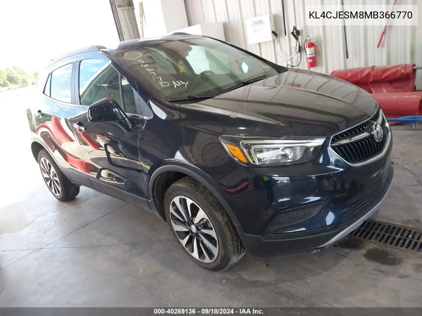 KL4CJESM8MB366770 2021 Buick Encore Awd Preferred