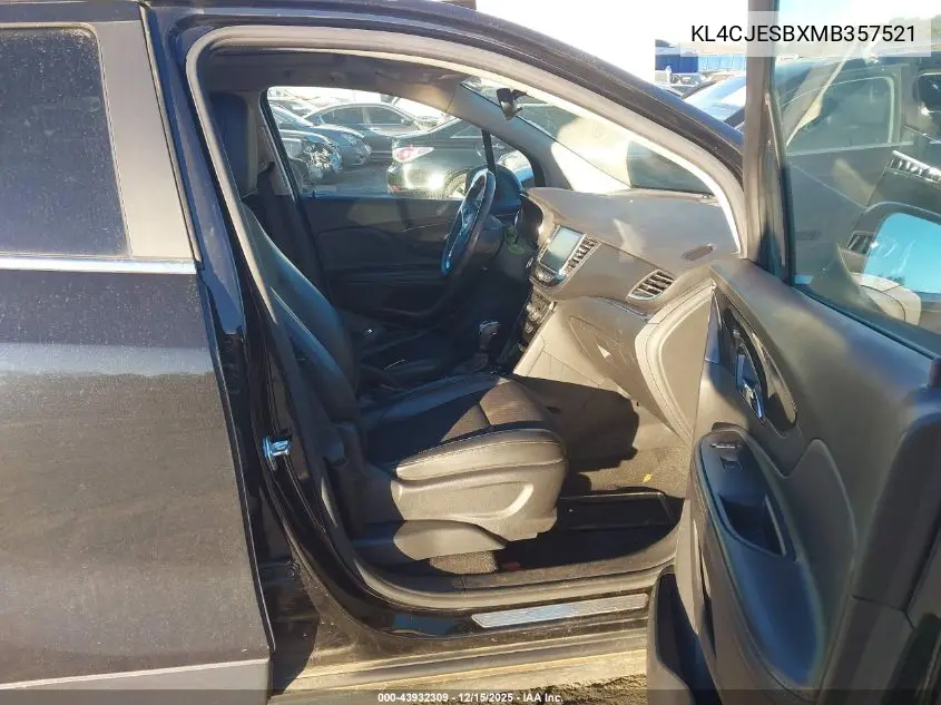 KL4CJESBXMB357521 2021 Buick Encore Awd Preferred