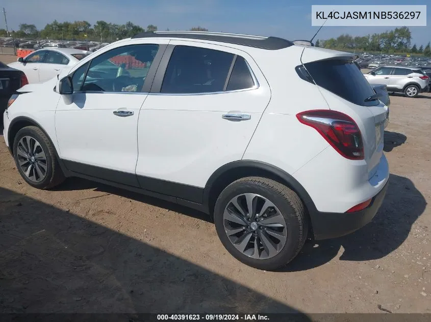 KL4CJASM1NB536297 2022 Buick Encore Fwd Preferred