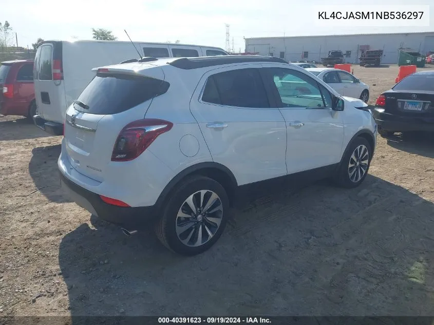 KL4CJASM1NB536297 2022 Buick Encore Fwd Preferred