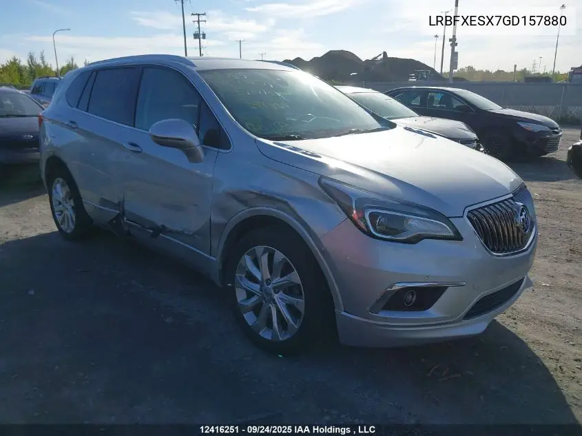 LRBFXESX7GD157880 2016 Buick Envision