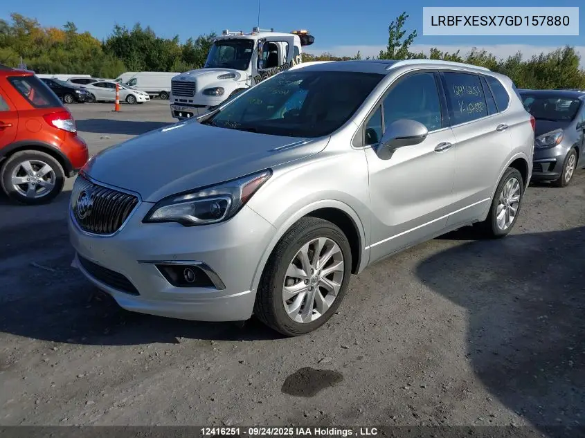 LRBFXESX7GD157880 2016 Buick Envision