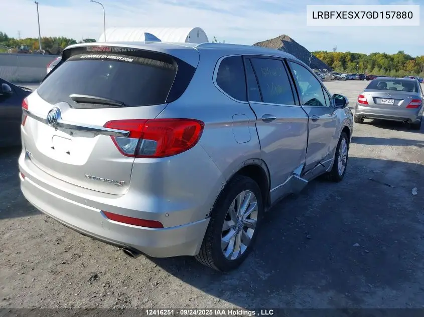 LRBFXESX7GD157880 2016 Buick Envision