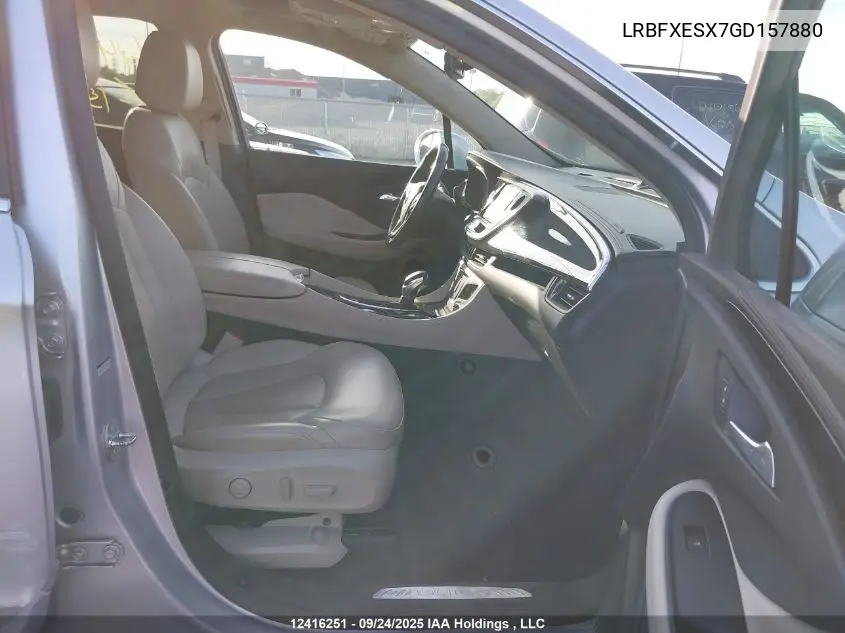 LRBFXESX7GD157880 2016 Buick Envision