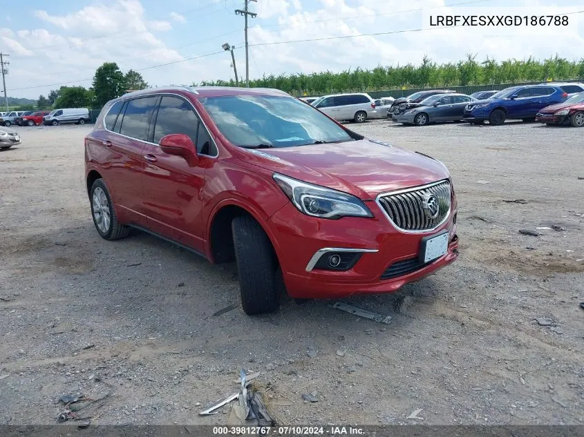 LRBFXESXXGD186788 2016 Buick Envision Premium I