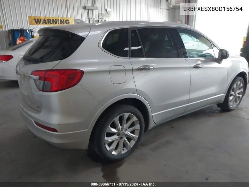 LRBFXESX8GD156754 2016 Buick Envision Premium